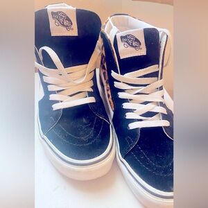 Vans- sk8 hi-tapered shoes